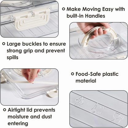 Airtight Masala Organizer