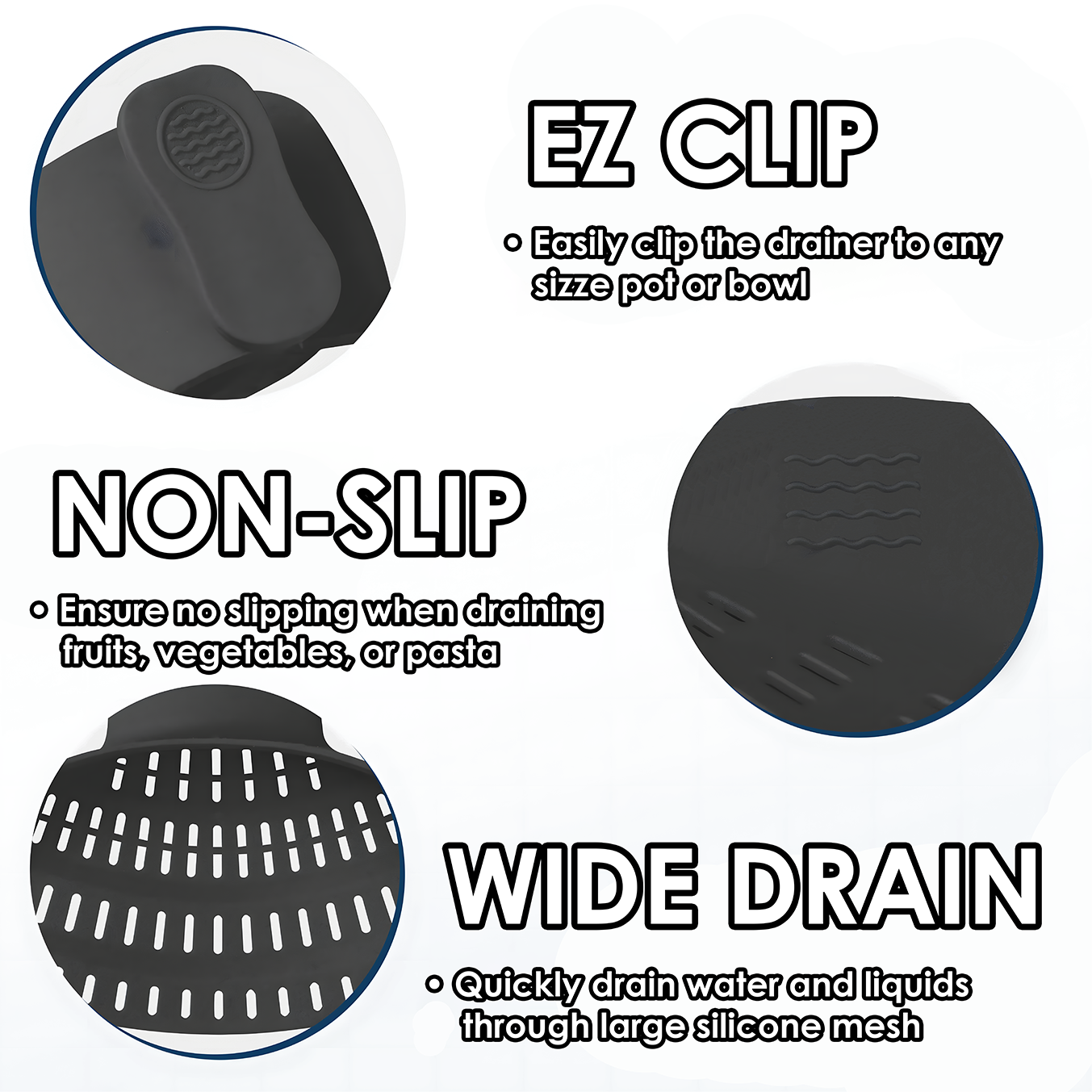 Silicone Strainer