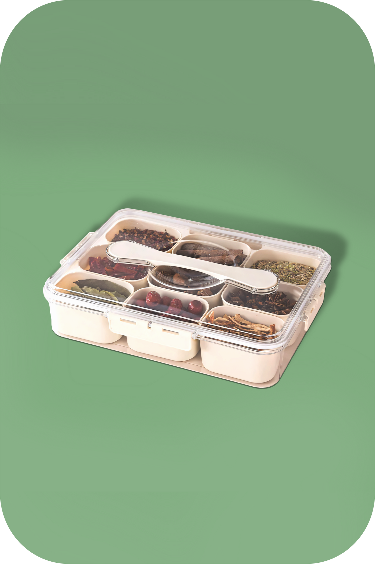 Airtight Masala Organizer