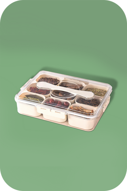 Airtight Masala Organizer