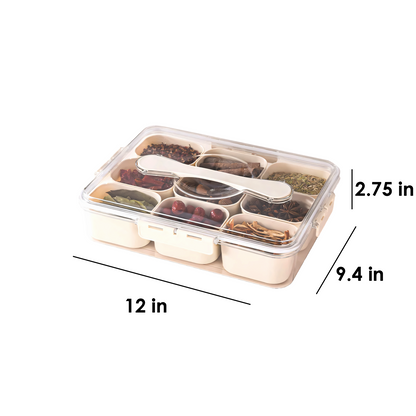 Airtight Masala Organizer