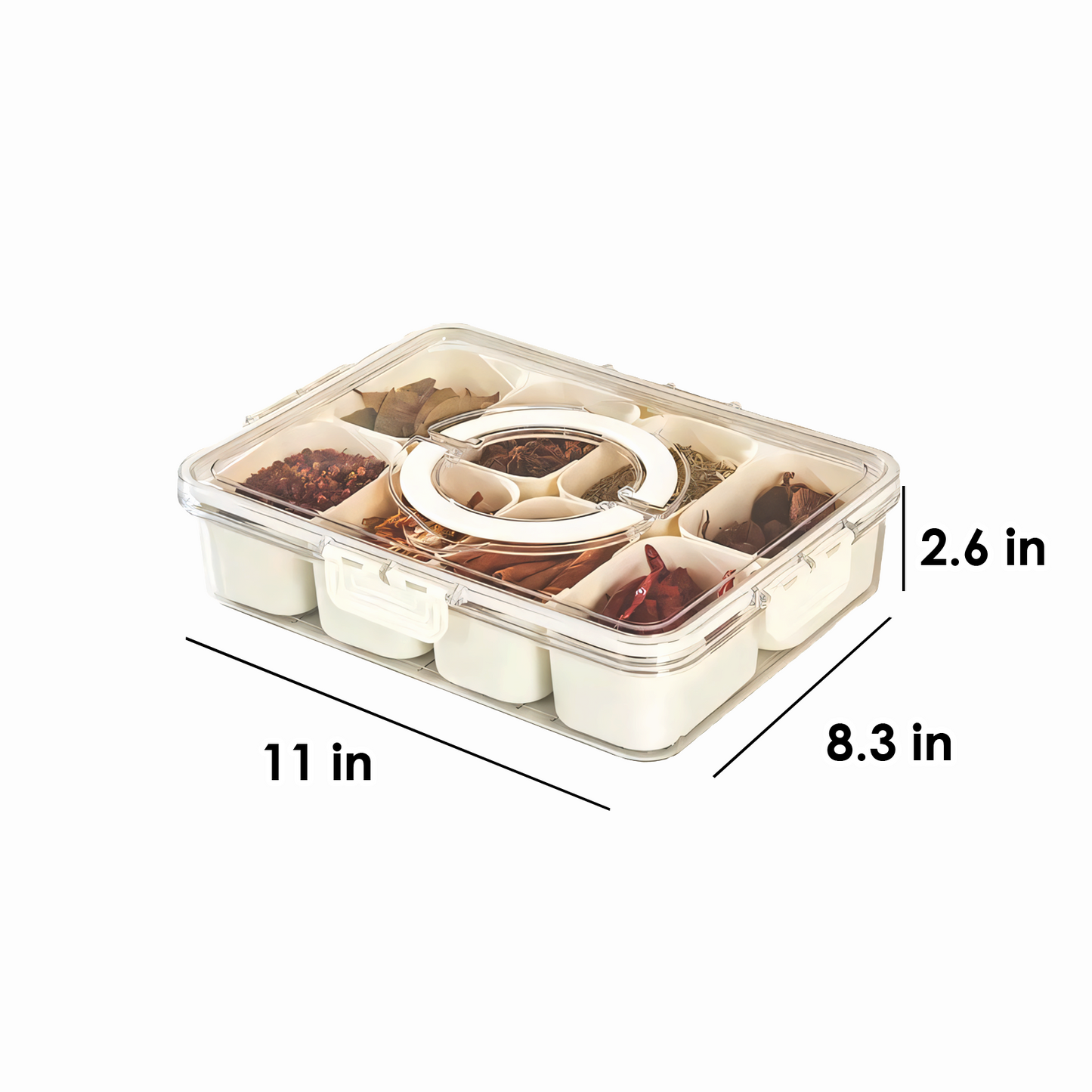 Airtight Masala Organizer