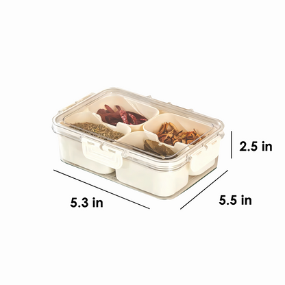 Airtight Masala Organizer