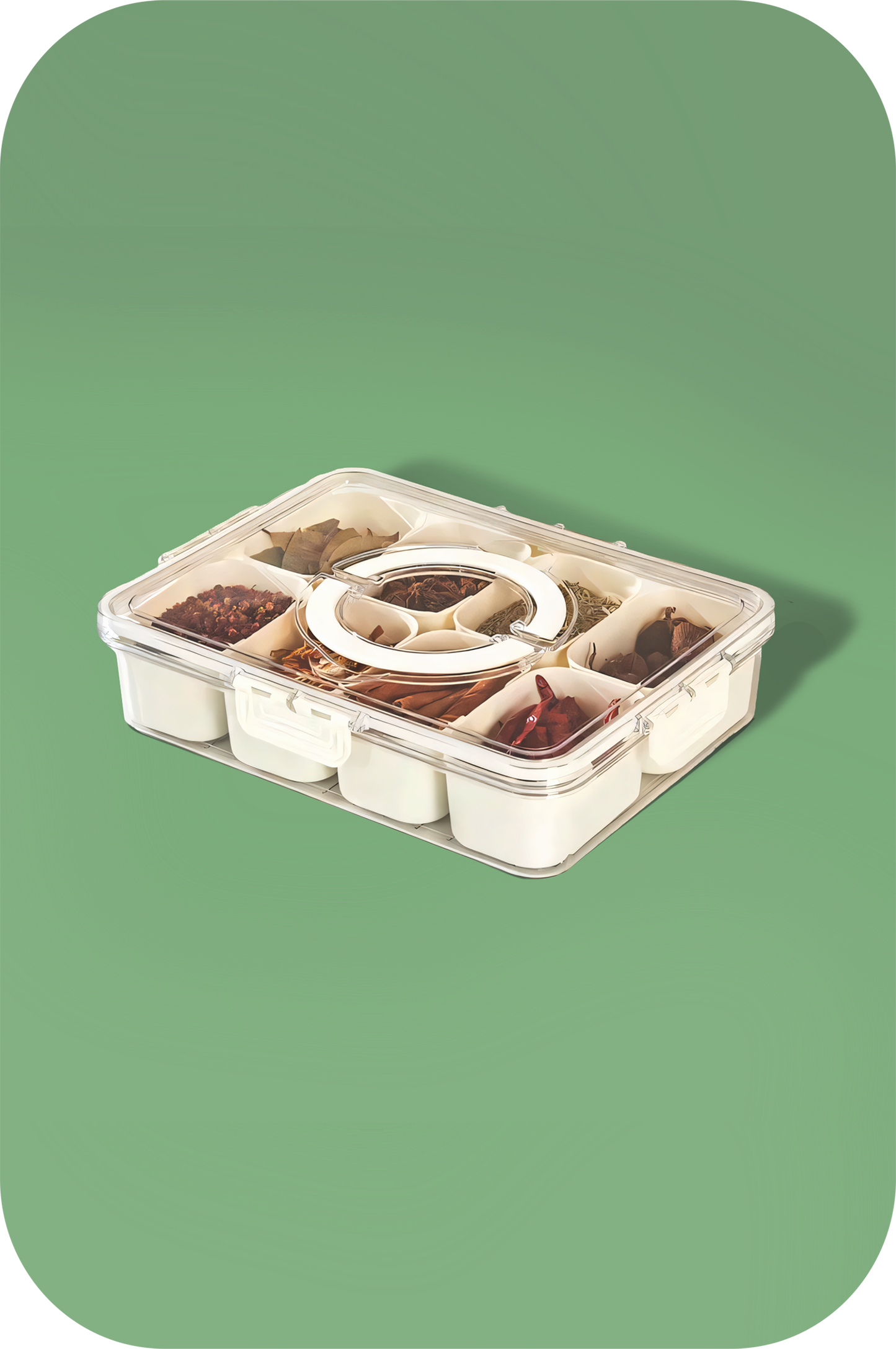 Airtight Masala Organizer