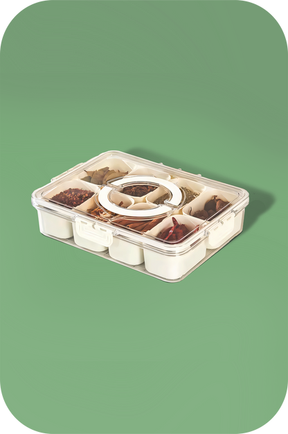 Airtight Masala Organizer