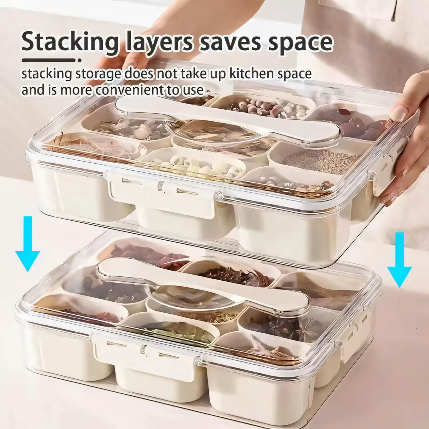 Airtight Masala Organizer