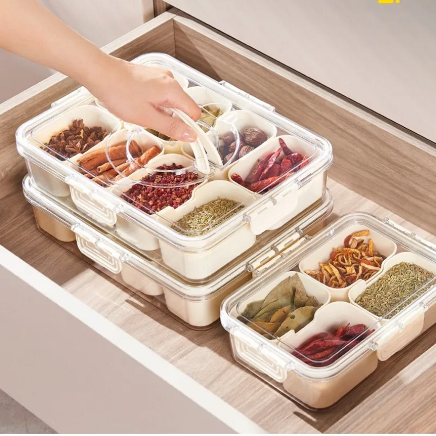 Airtight Masala Organizer