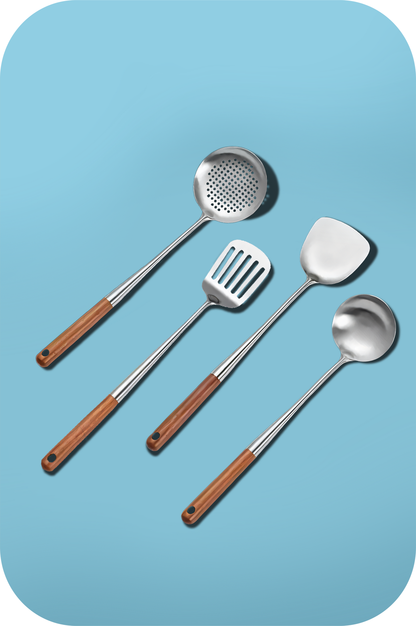 Metal utensils