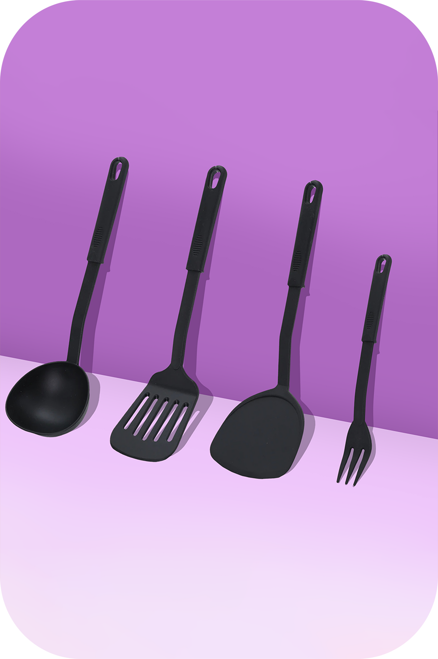 Plastic Spatulas and Spoons