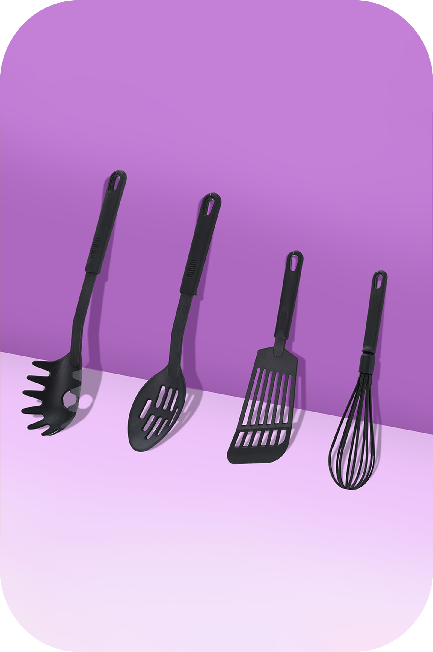 Plastic Spatulas and Spoons