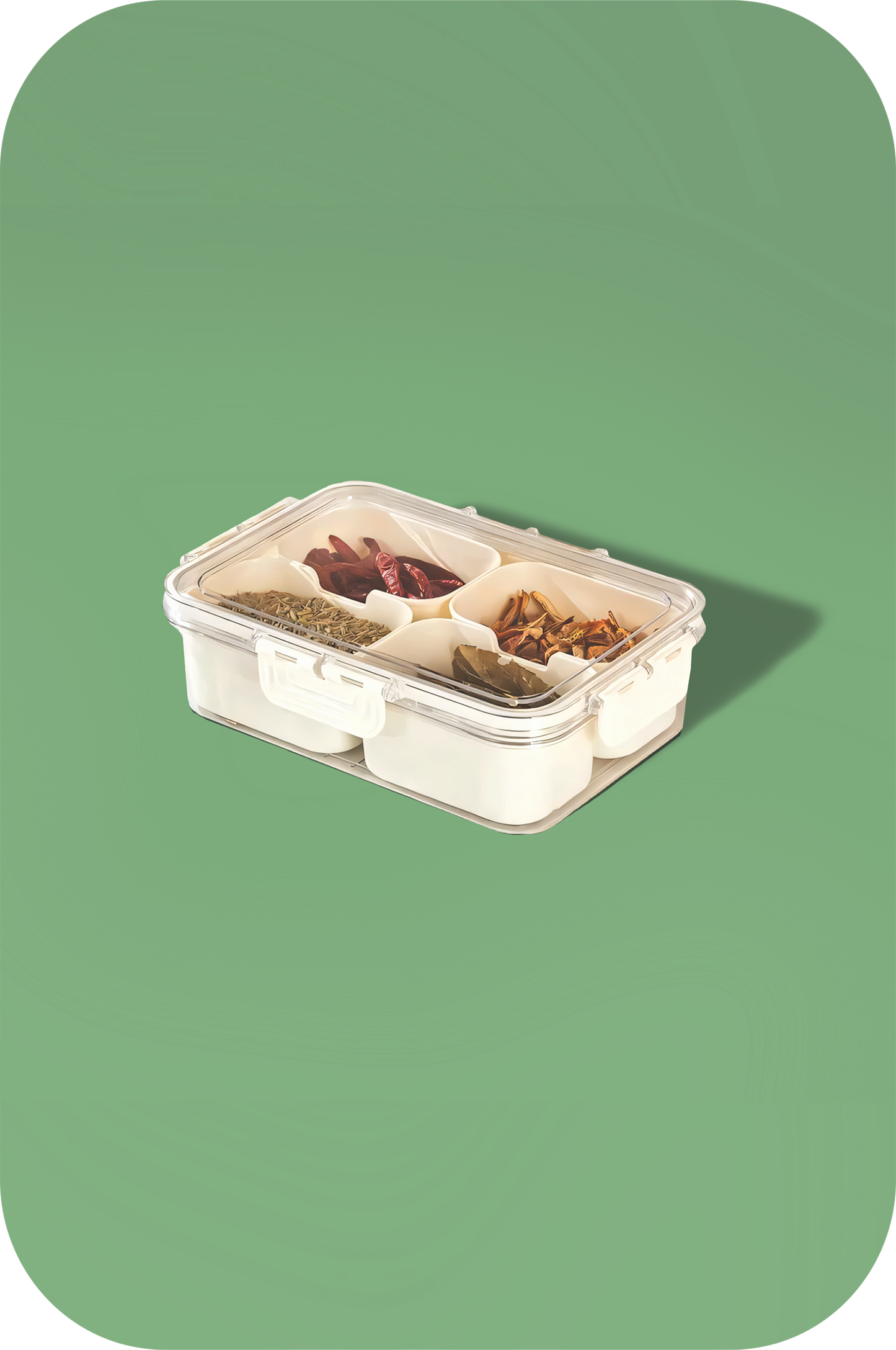 Airtight Masala Organizer