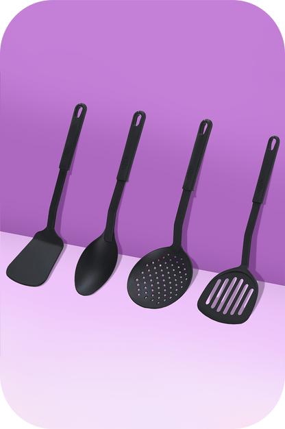 Plastic Spatulas and Spoons